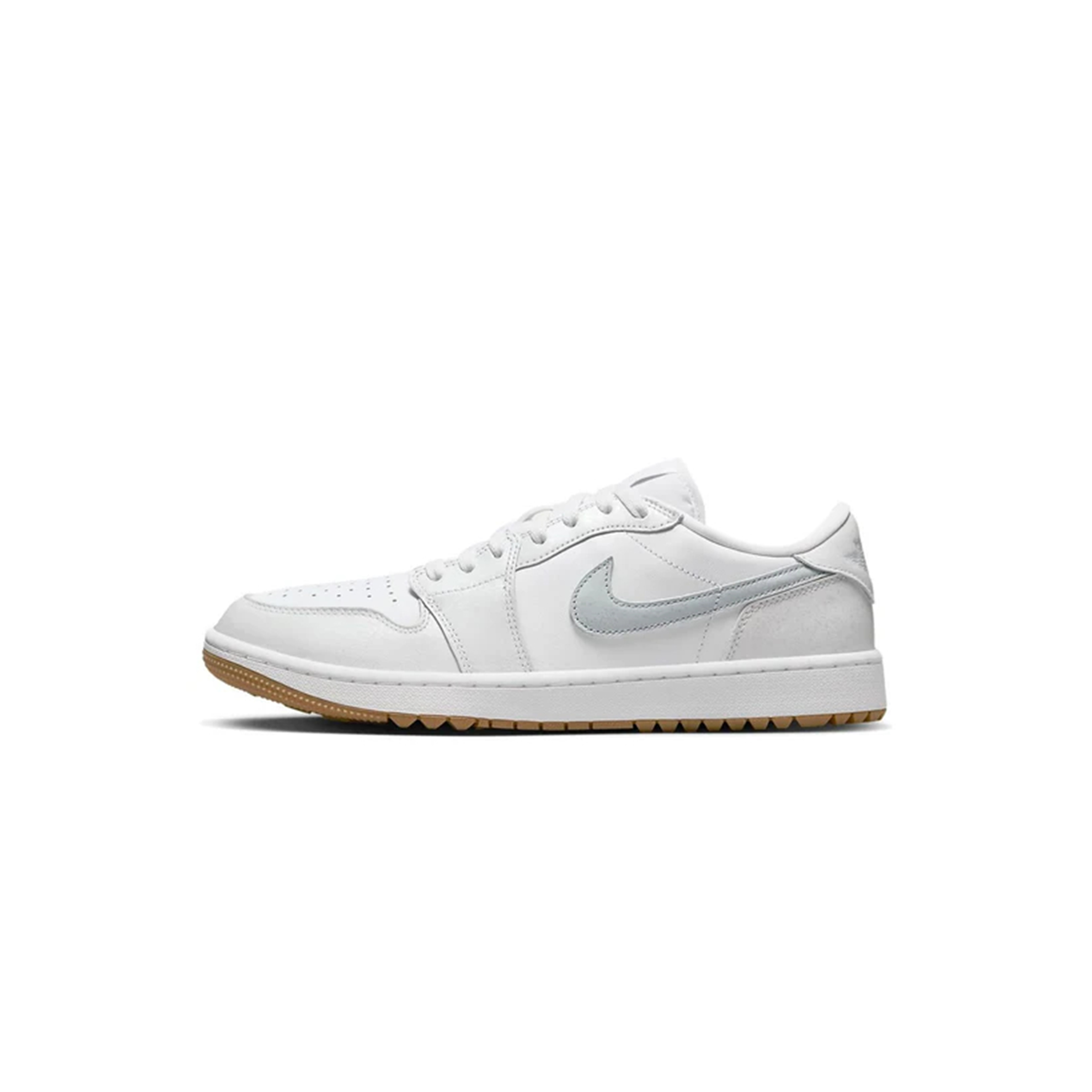 NIKE AIR JORDAN 1 LOW GOLF WHITE GUM DD9315-111